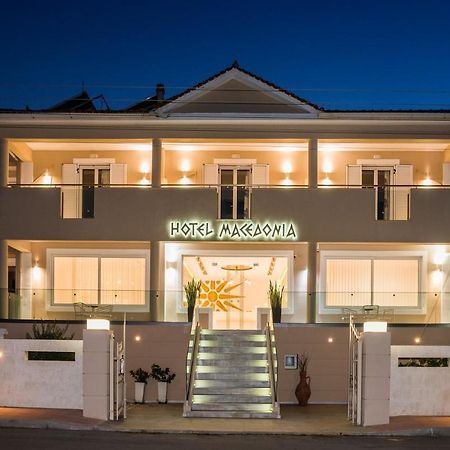 Macedonia Hotel Kalamáki Kültér fotó