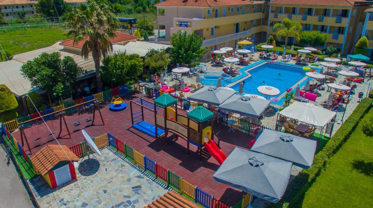 Macedonia Hotel Kalamáki Kültér fotó