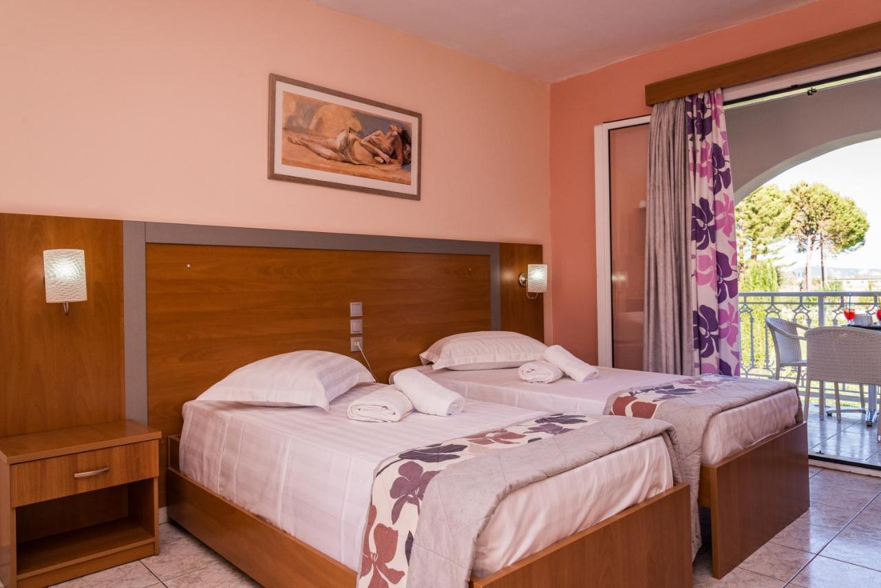 Macedonia Hotel Kalamáki Kültér fotó