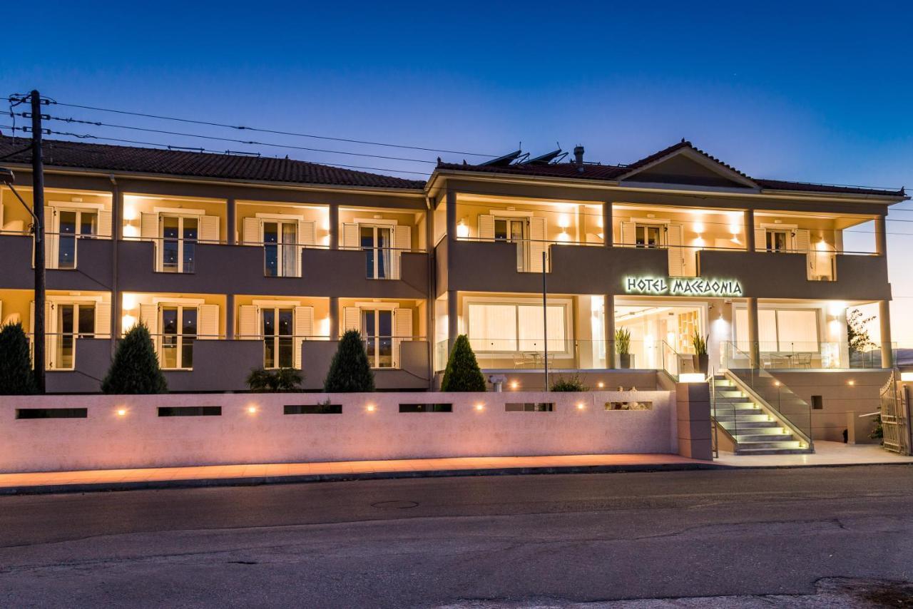 Macedonia Hotel Kalamáki Kültér fotó