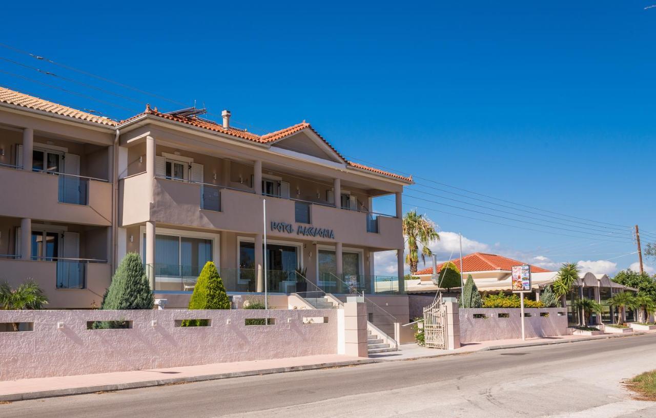 Macedonia Hotel Kalamáki Kültér fotó