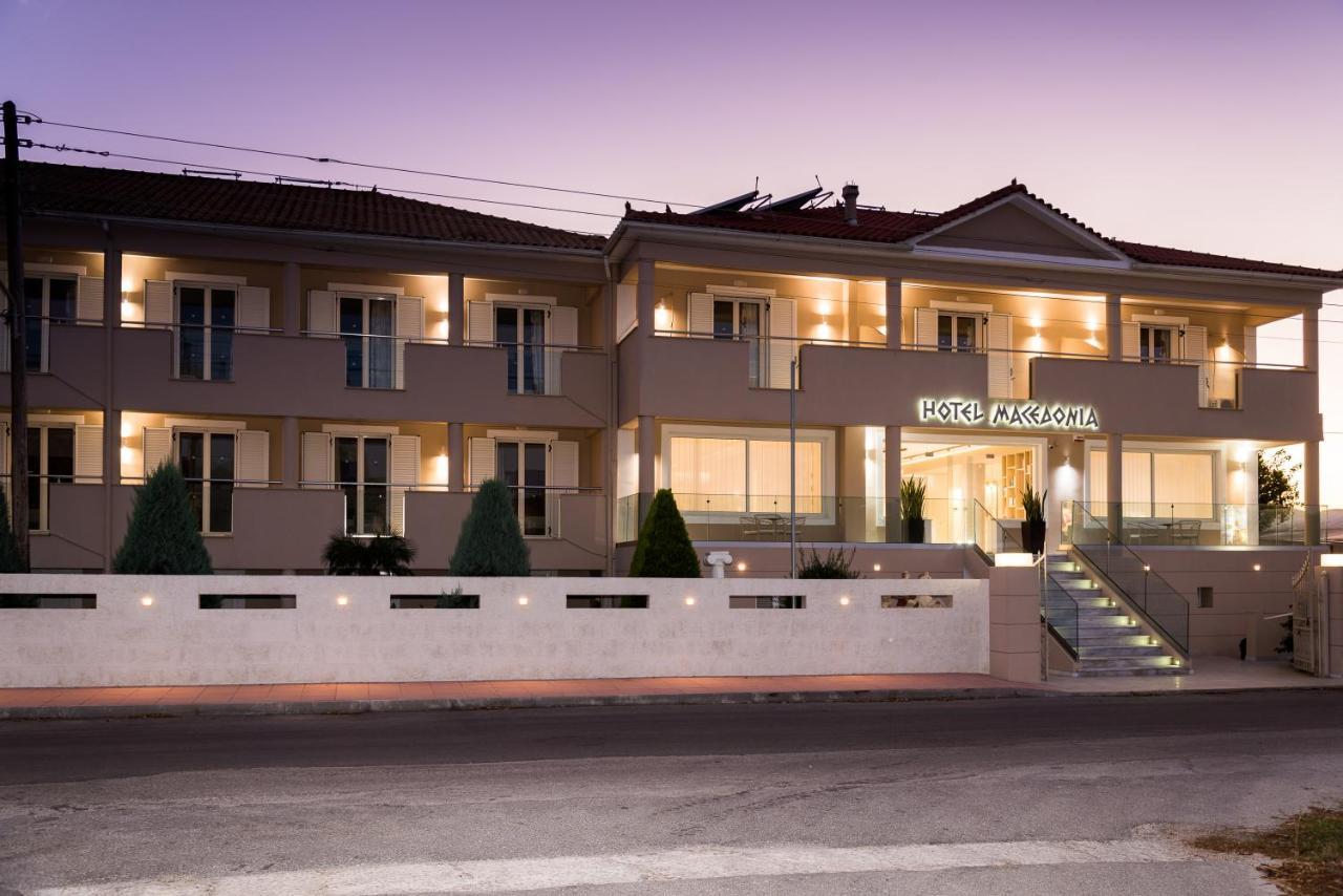 Macedonia Hotel Kalamáki Kültér fotó