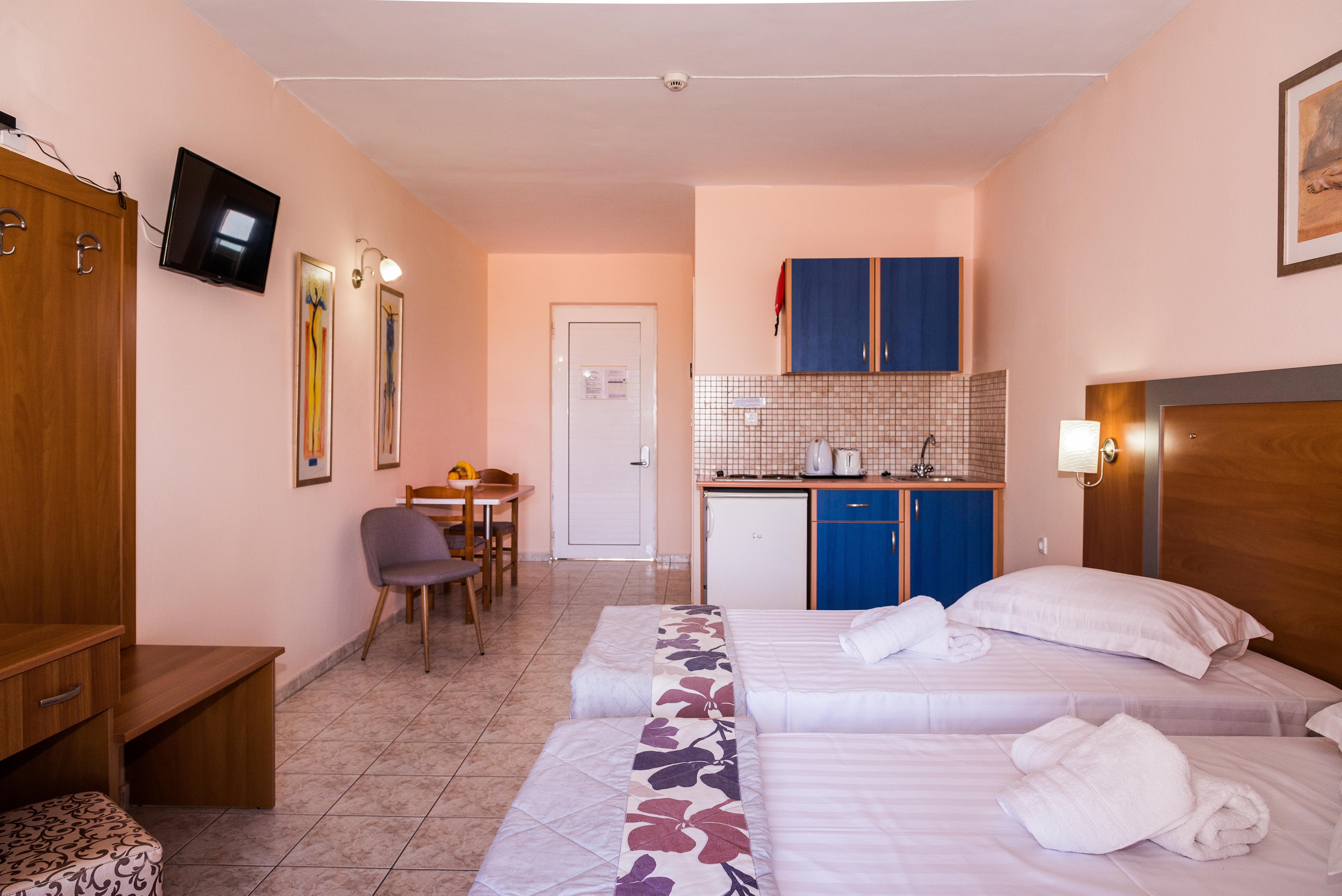 Macedonia Hotel Kalamáki Kültér fotó