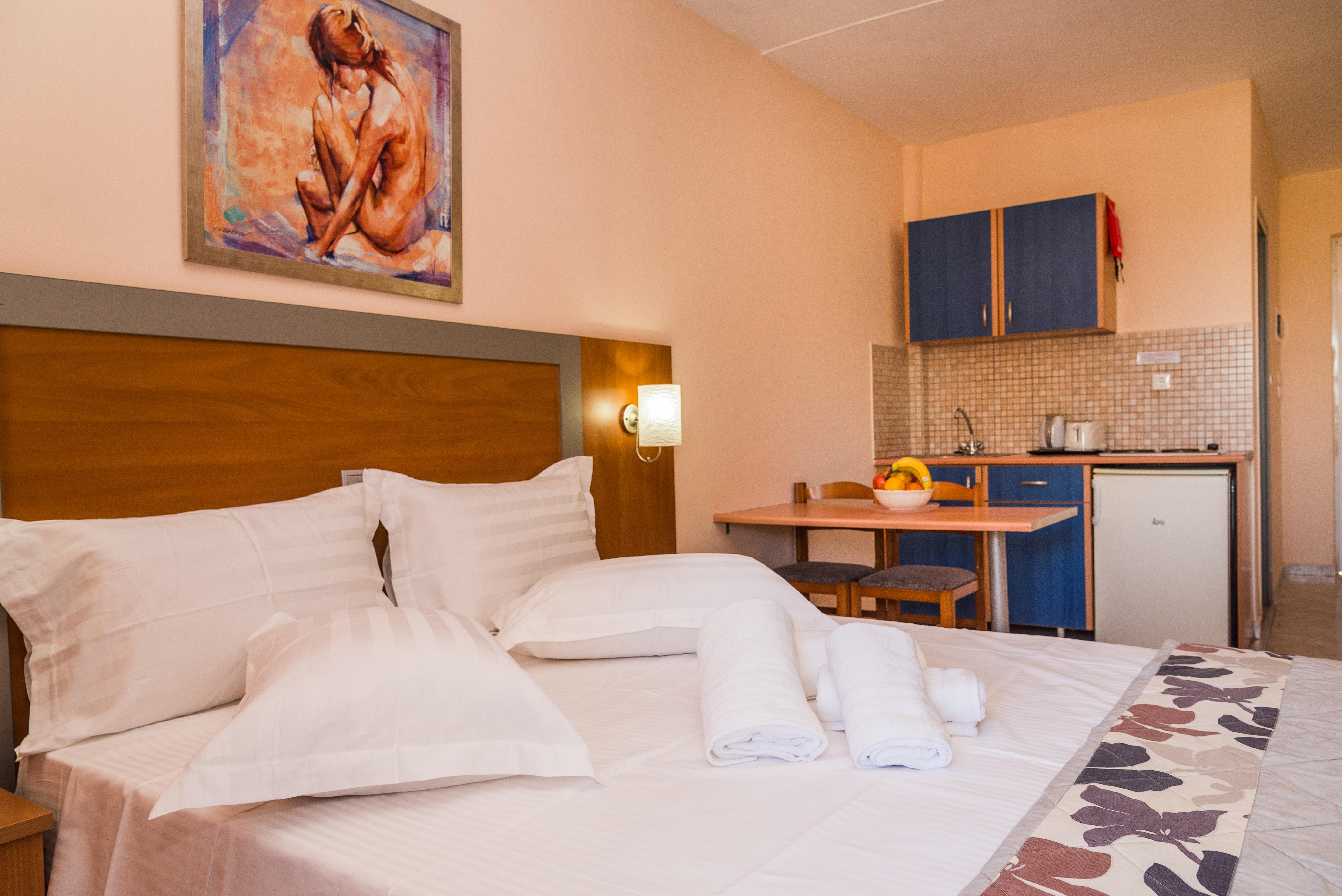 Macedonia Hotel Kalamáki Kültér fotó