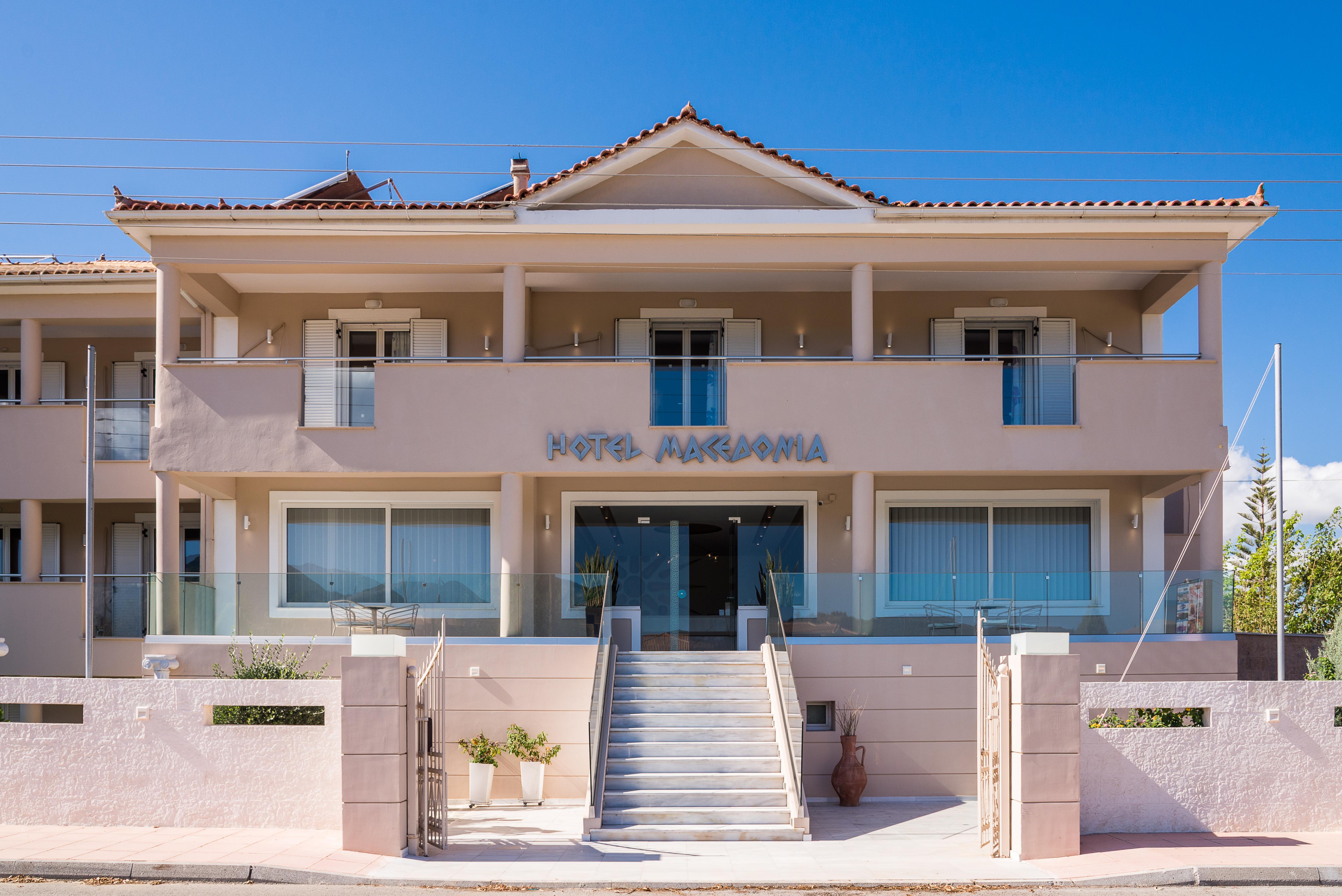 Macedonia Hotel Kalamáki Kültér fotó