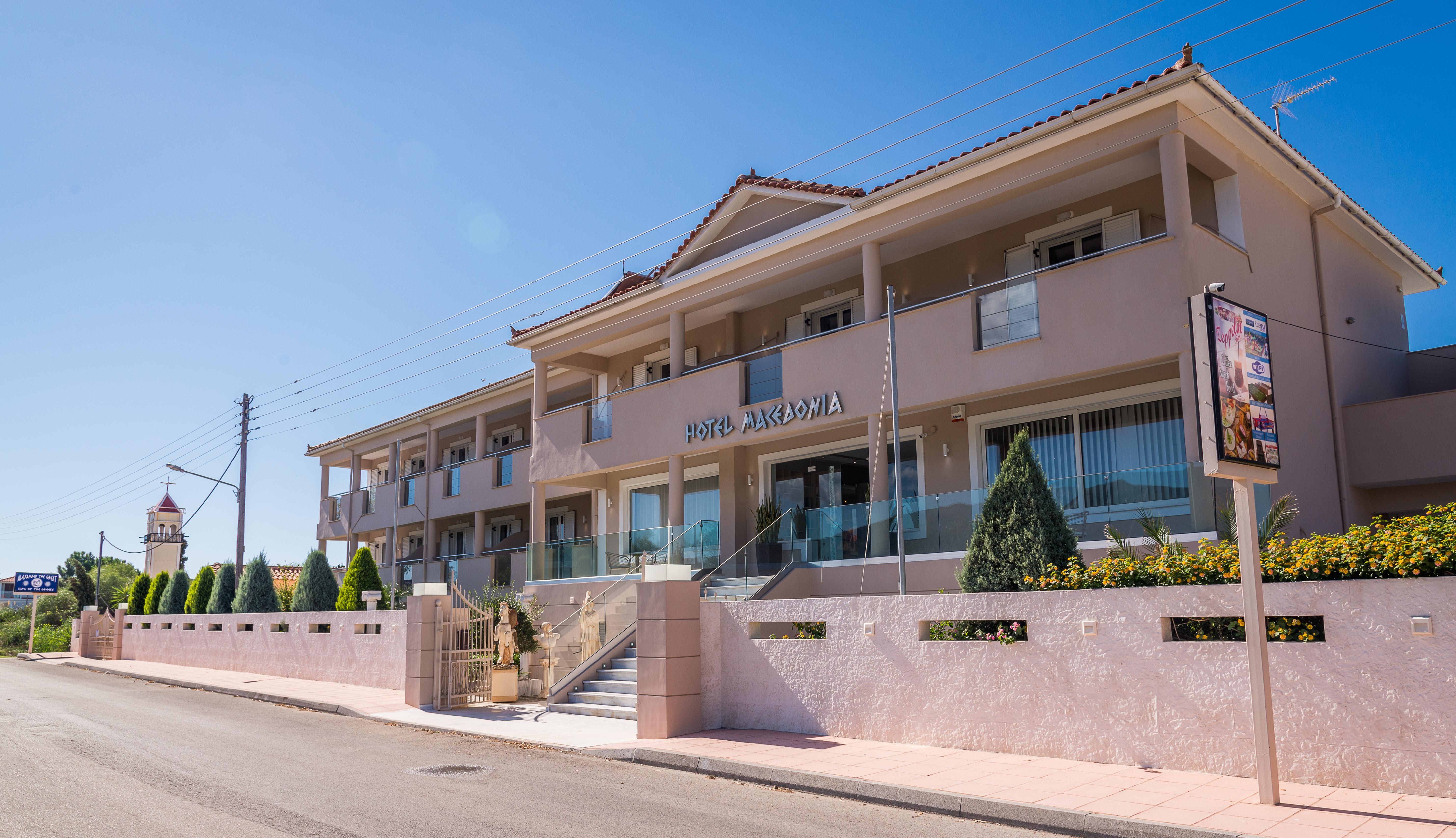Macedonia Hotel Kalamáki Kültér fotó