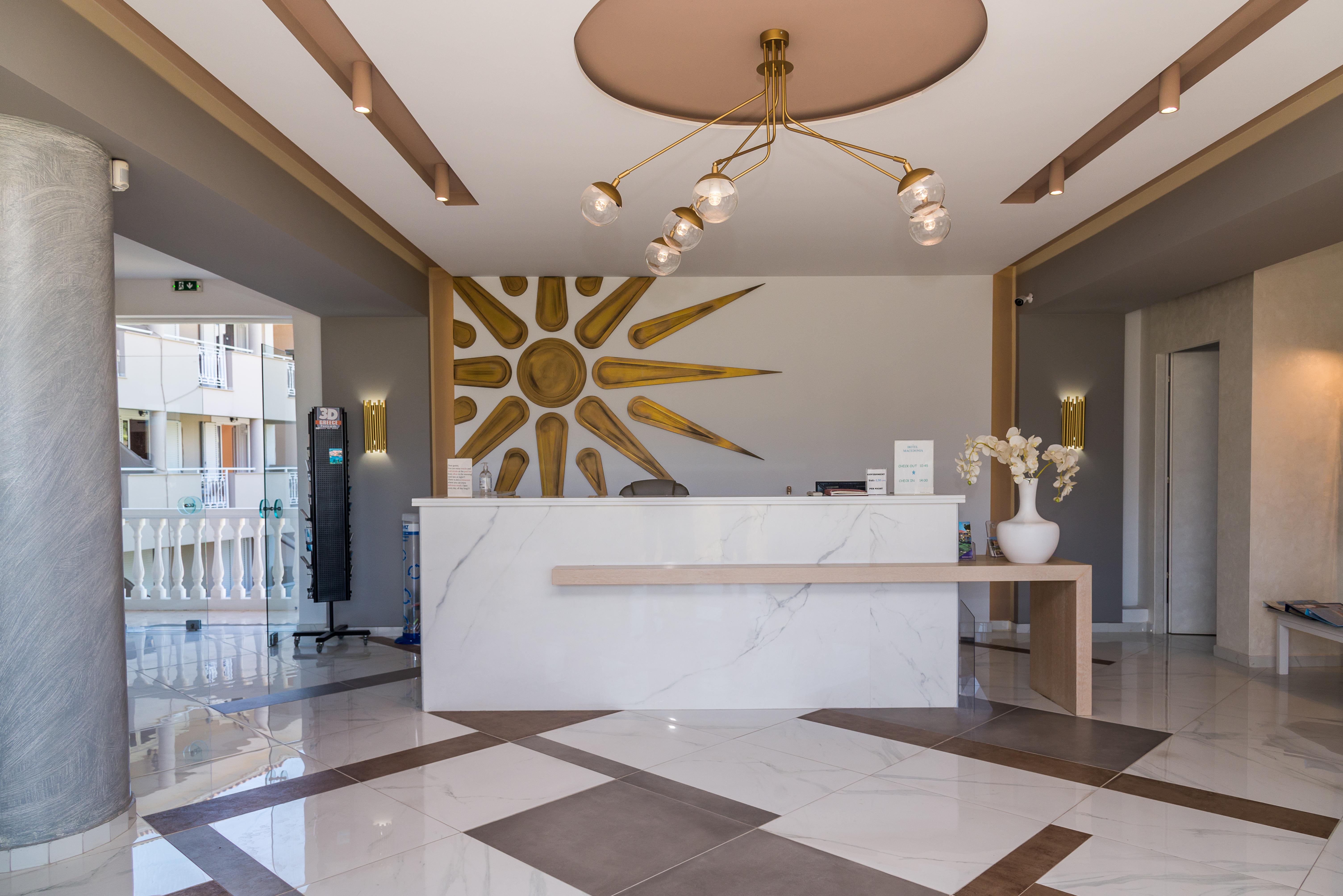 Macedonia Hotel Kalamáki Kültér fotó