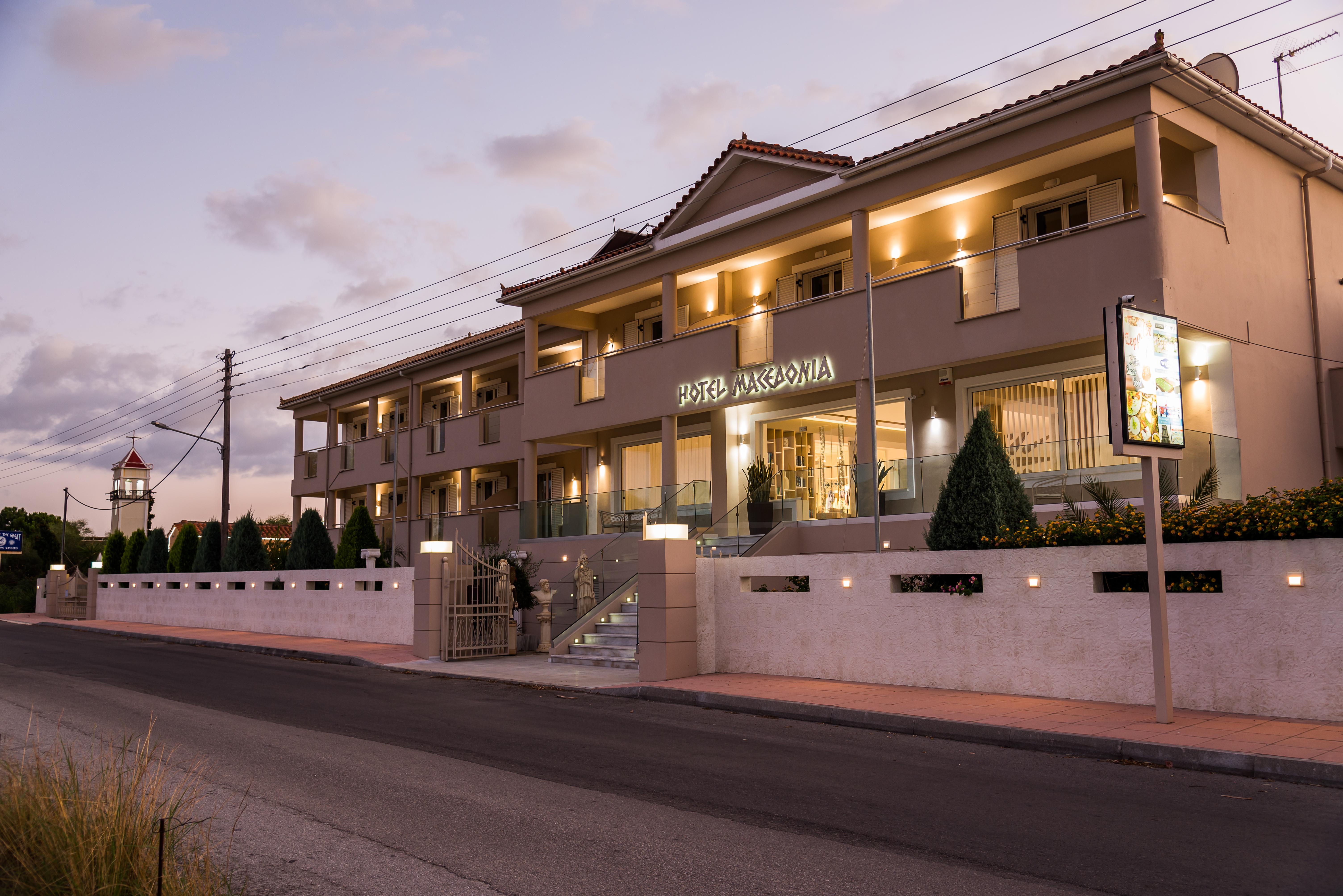 Macedonia Hotel Kalamáki Kültér fotó