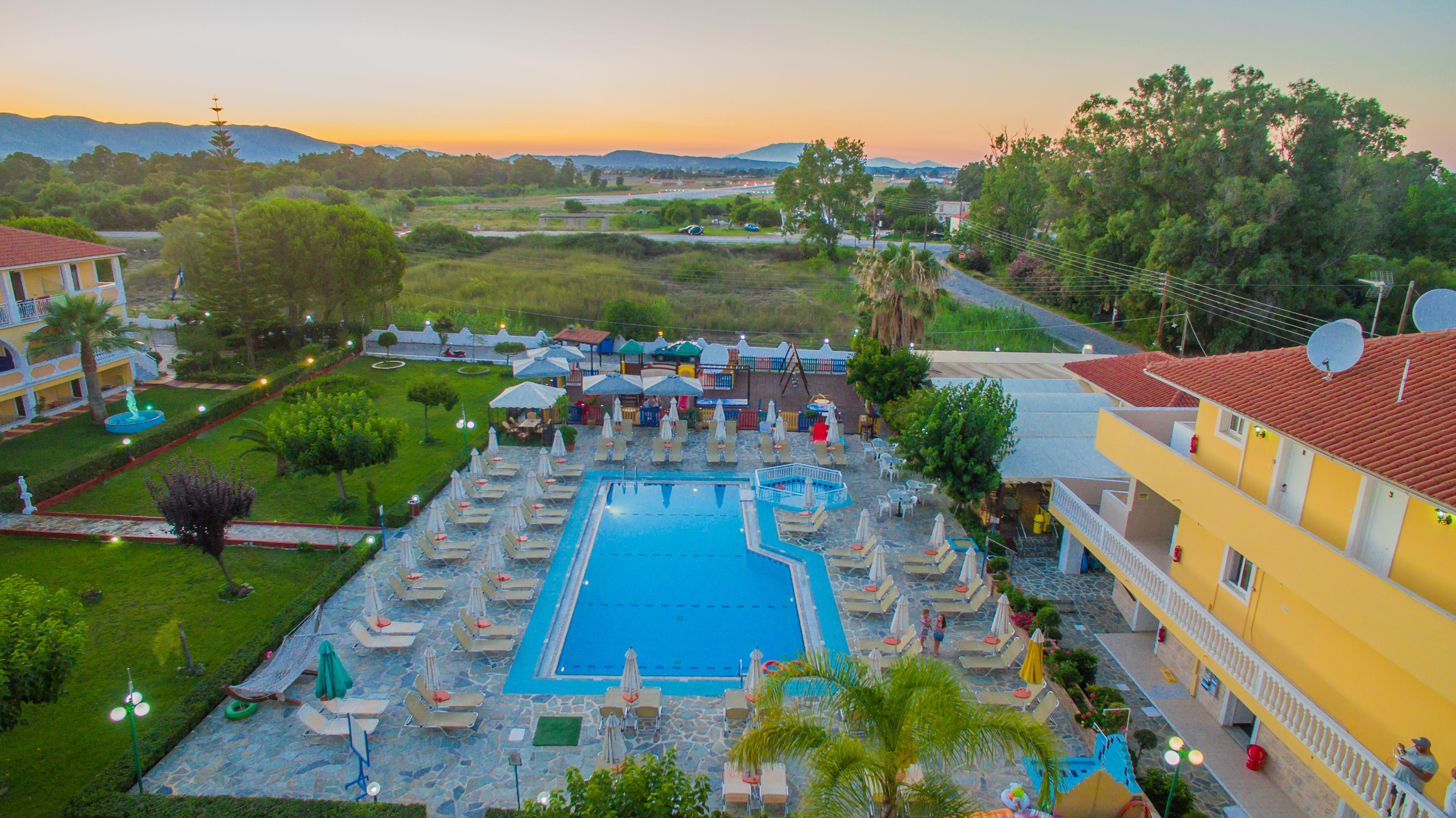 Macedonia Hotel Kalamáki Kültér fotó