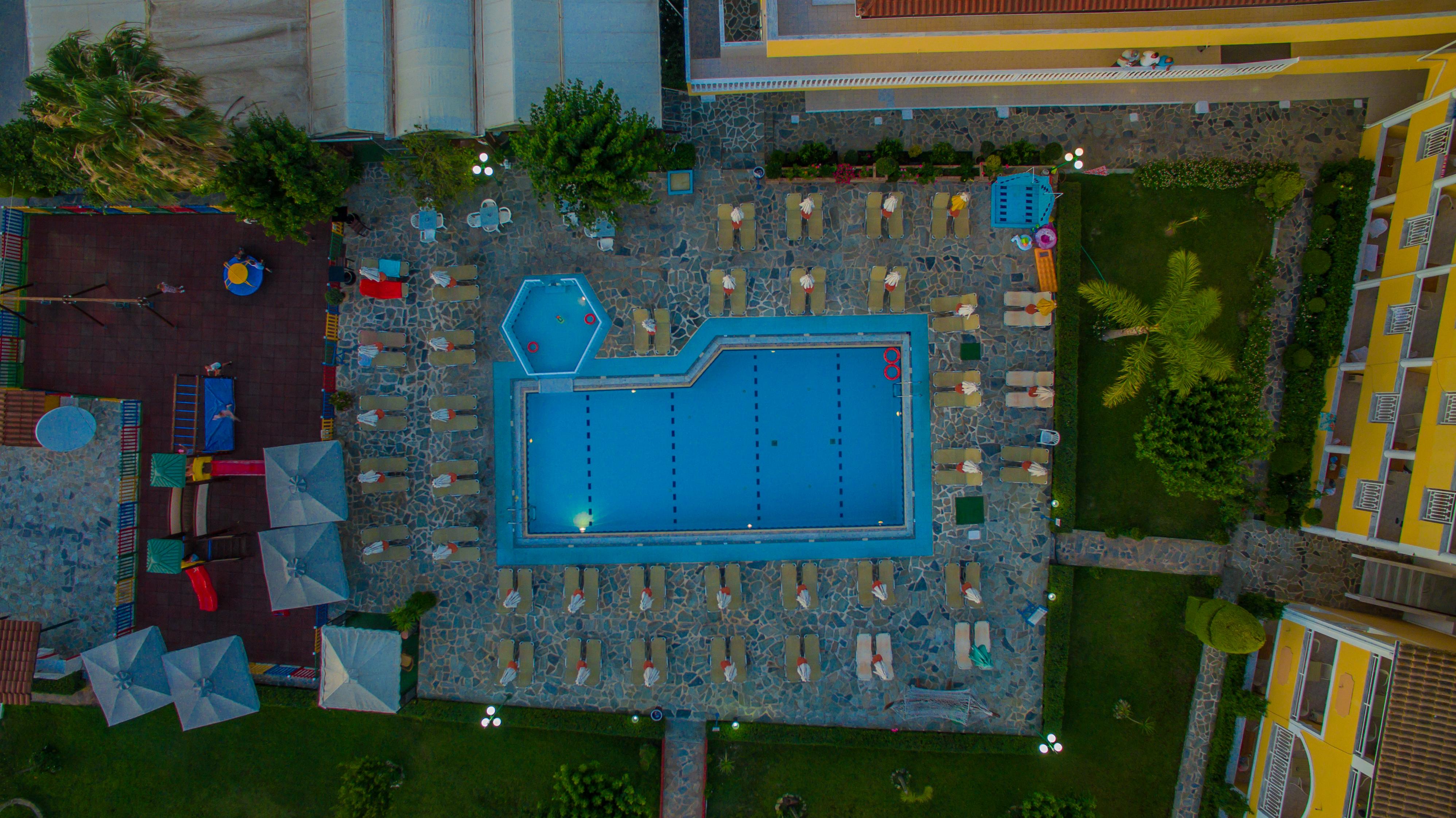 Macedonia Hotel Kalamáki Kültér fotó