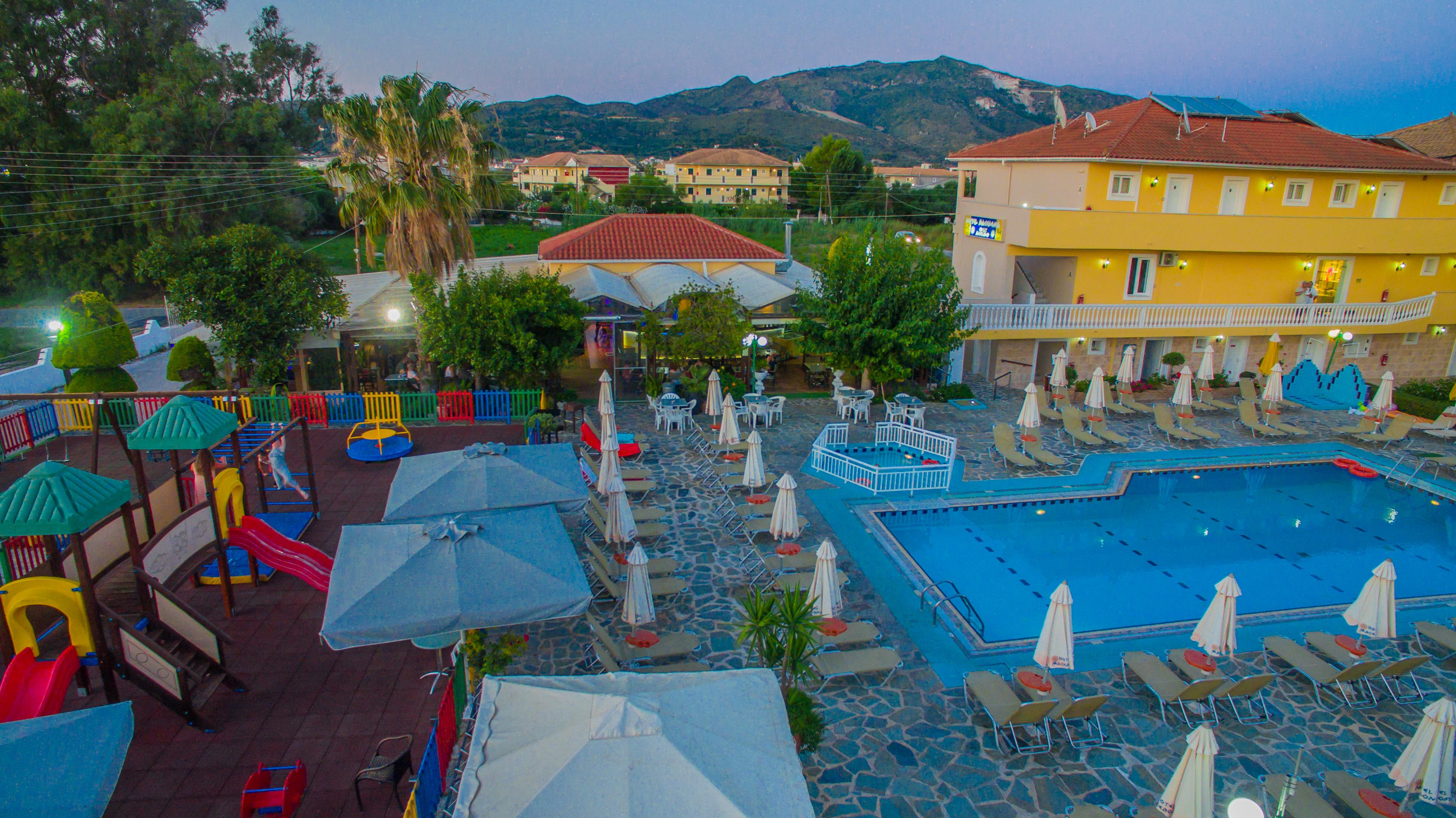 Macedonia Hotel Kalamáki Kültér fotó