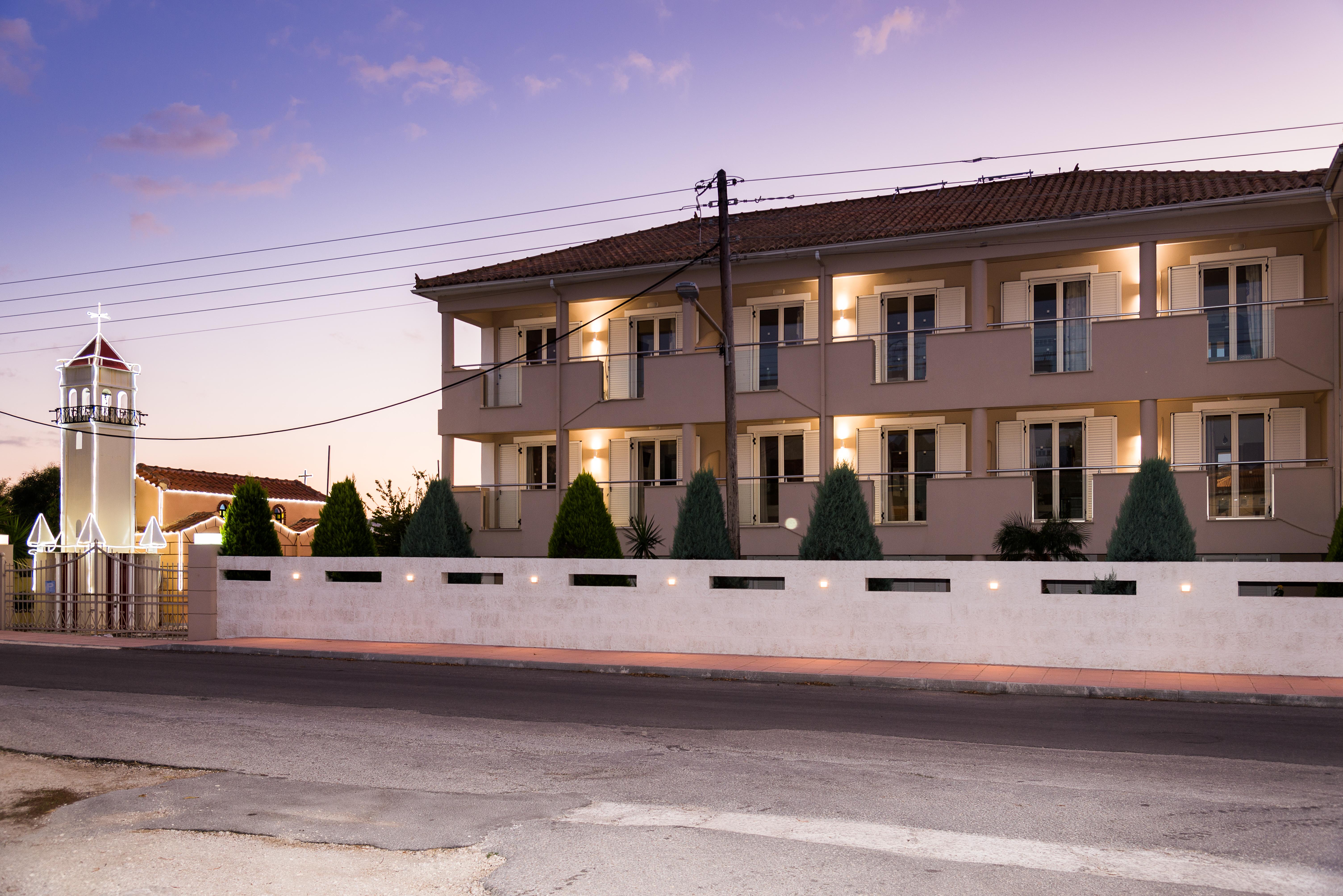 Macedonia Hotel Kalamáki Kültér fotó