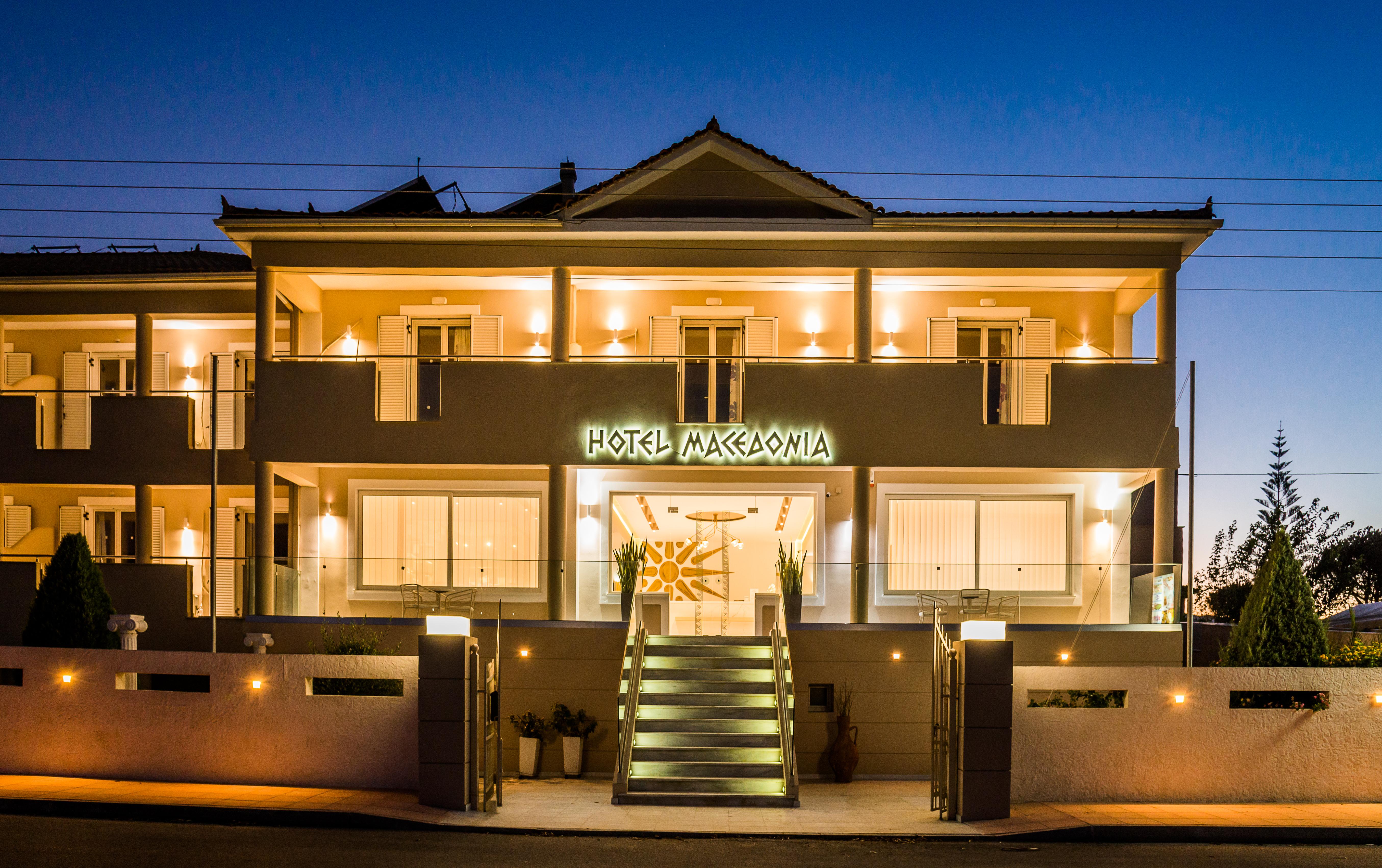 Macedonia Hotel Kalamáki Kültér fotó