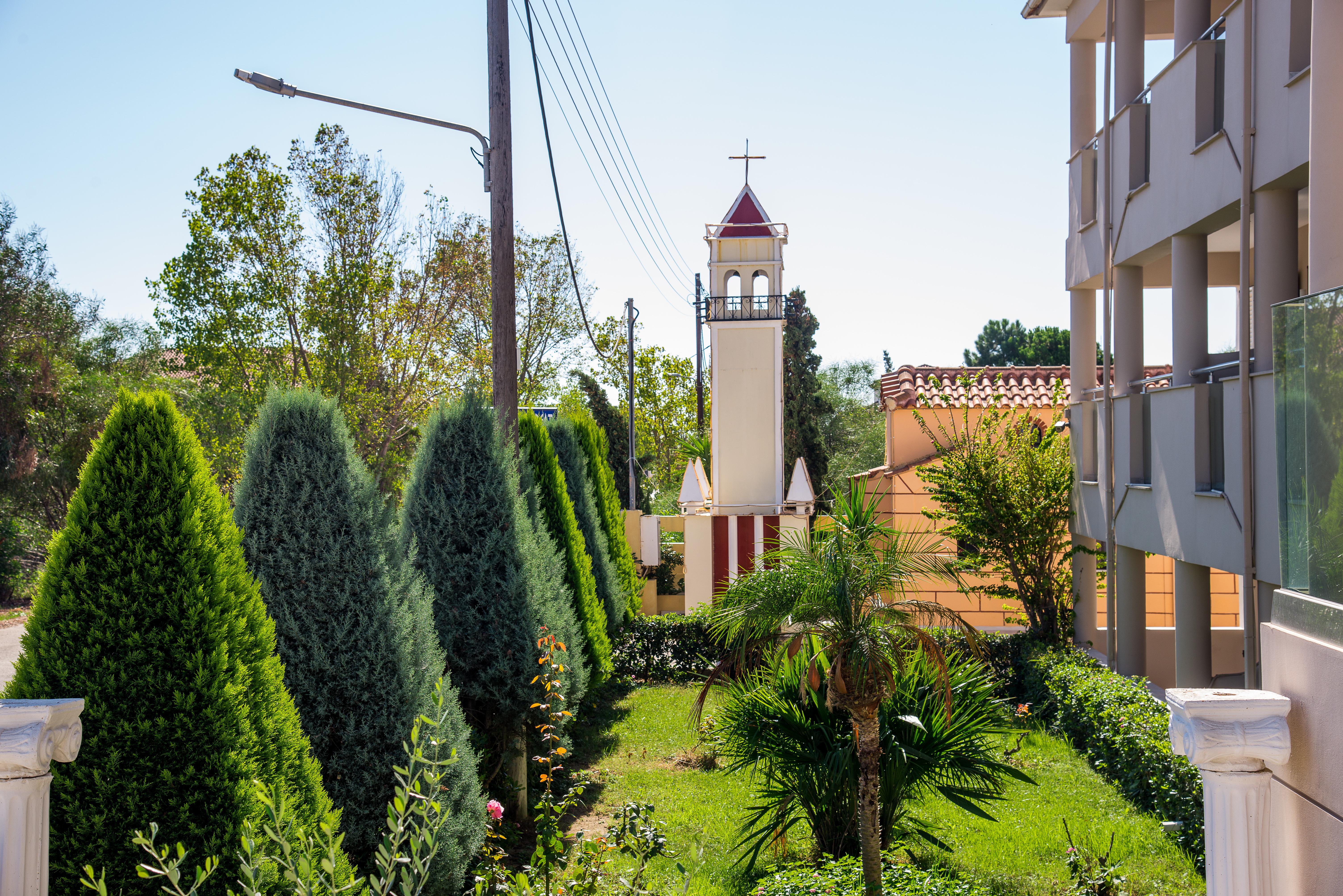 Macedonia Hotel Kalamáki Kültér fotó