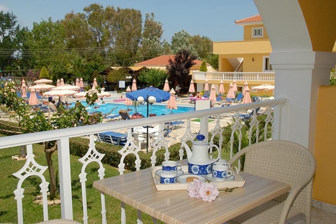 Macedonia Hotel Kalamáki Kültér fotó