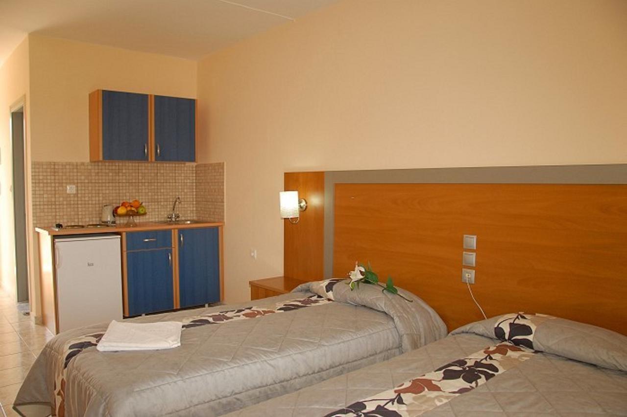 Macedonia Hotel Kalamáki Kültér fotó
