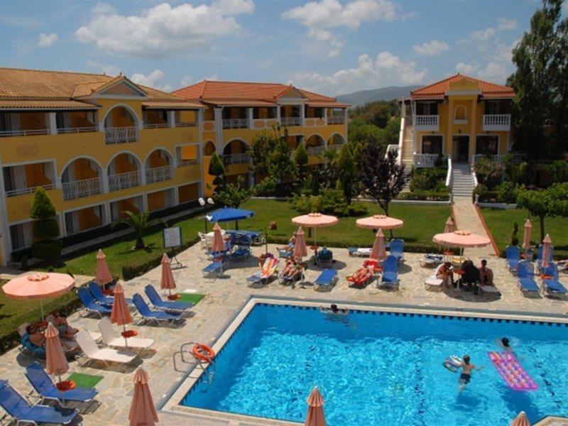 Macedonia Hotel Kalamáki Kültér fotó