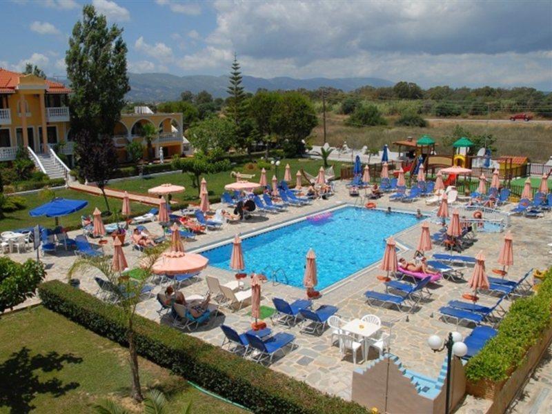 Macedonia Hotel Kalamáki Kültér fotó