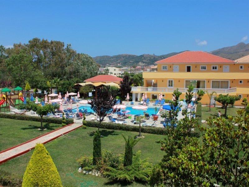 Macedonia Hotel Kalamáki Kültér fotó