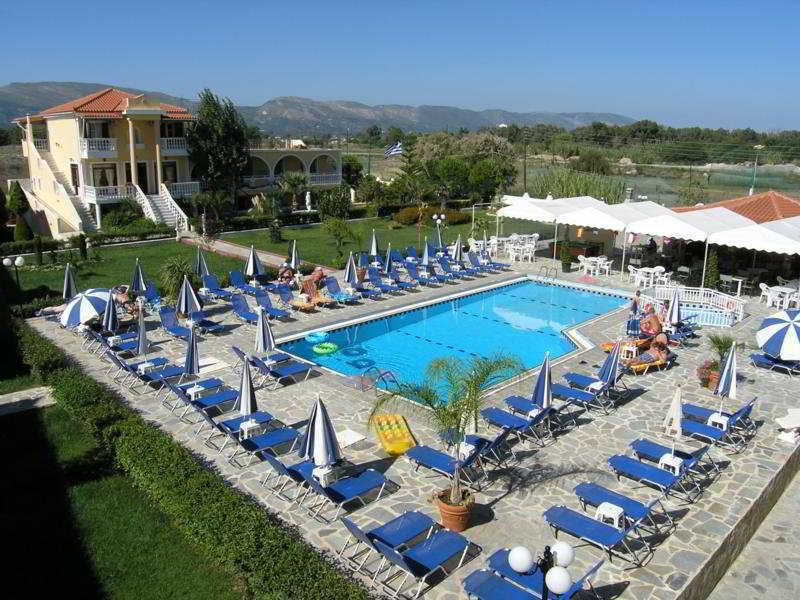 Macedonia Hotel Kalamáki Kültér fotó