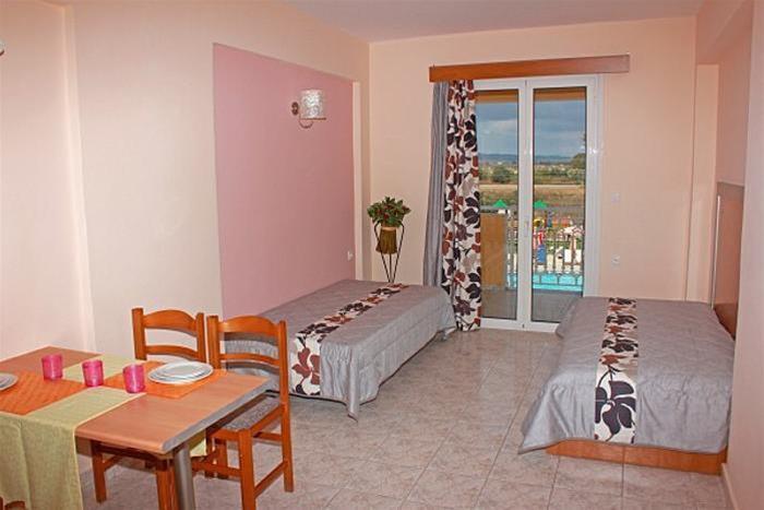 Macedonia Hotel Kalamáki Kültér fotó